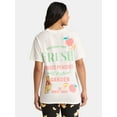 thumbnail image 3 of Disney Winnie the Pooh Women’s Fresh Peaches Graphic Tee, Sizes XXS-XXL, 3 of 5