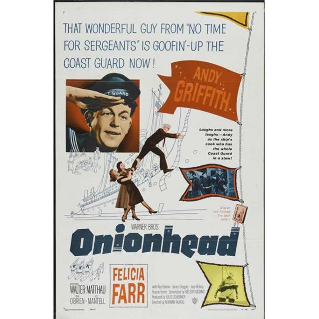Pop Culture Graphics MOVEI4694 Onionhead Movie Poster Print, 27 x 40