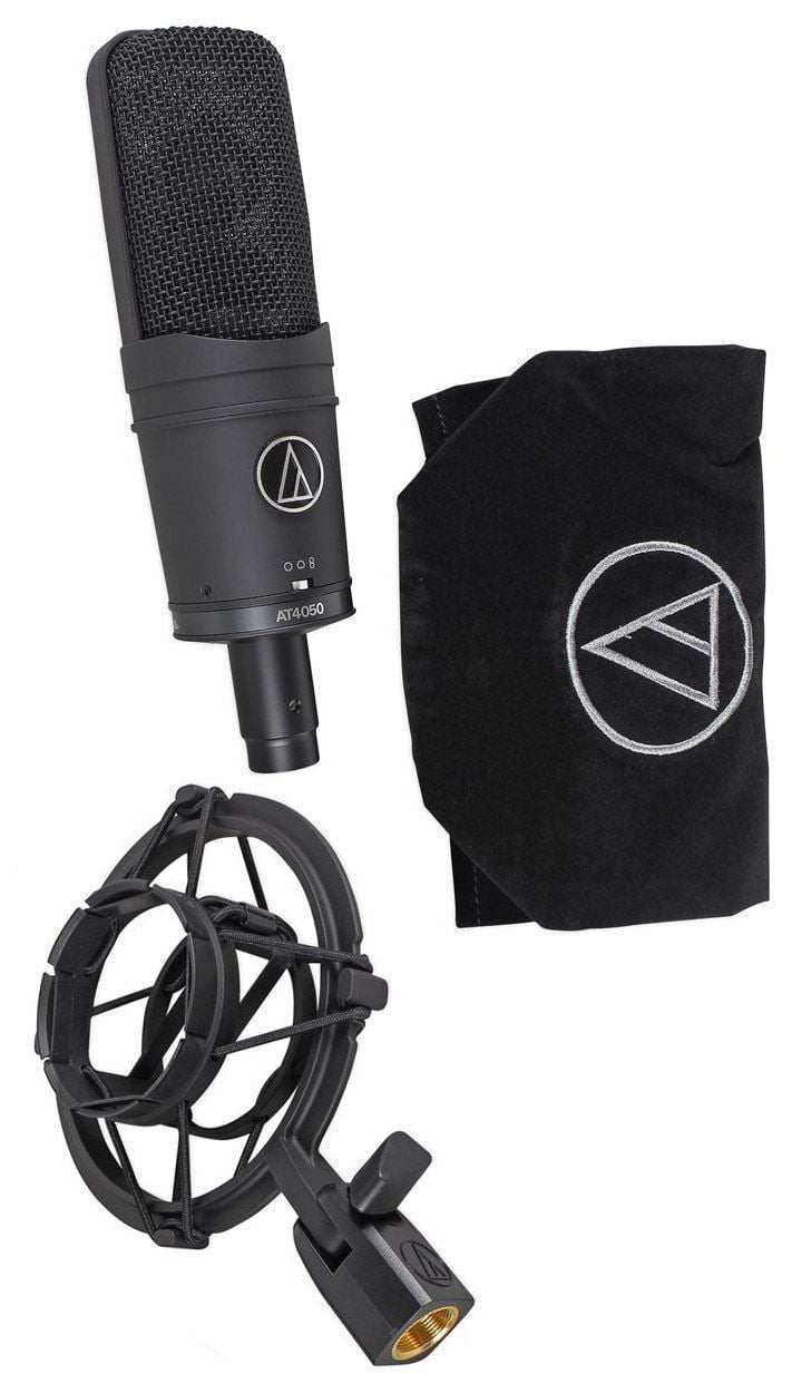 【美品・付属品完備】 Audio-Technica AT4050 Audio-Technica AT4050 Multi-pattern Condenser Microphone