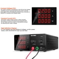 thumbnail image 3 of NICE-POWER DC Power Supply Variable，30V 30A 900W High Power Bench Power Supply with Encoder Knob and Output Switch, Lab Power Supply Adjustable Switching Regulated Power Supply for Repair/Test, 3 of 11