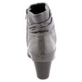thumbnail image 3 of David Tate Womens Vera Leather Square Toe Ankle Fashion Boots, 3 of 5