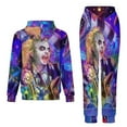 thumbnail image 2 of Beetlejuice Sweatshirt & Sweatpants Tracksuit Sets Printed Casual Pullover Hoodie & Pants Set 2XS, 2 of 9
