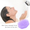 thumbnail image 3 of Masaje de cabeza de plástico Champú para el cuero cabelludo Lavado del cuero cabelludo Masajeador para el cabello Cepillo Peine Likrtyny cuidado belleza, 3 of 9