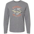 thumbnail image 3 of Inktastic Aircraft Spotter Plane Lover Long Sleeve T-Shirt, 3 of 5