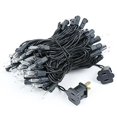 thumbnail image 2 of Novelty Lights 100 Light Clear Christmas Mini Light Set, Black Wire, 34 Long, 2 of 5