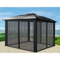 thumbnail image 4 of Siena 12x12 Hard Top Gazebo with Sliding Screen, 4 of 8