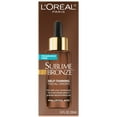thumbnail image 2 of L'Oreal Paris Sublime Bronze Self-Tanning Facial Drops for Face, Fragrance Free, 1 fl oz, 2 of 10