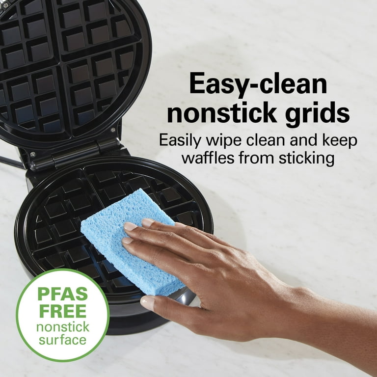 Hamilton Beach ダブルベルギーワッフルメーカー Hamilton Beach ダブルベルギーワッフルメーカー Hamilton Beach