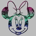 thumbnail image 2 of Disney's Minnie Mouse Boys 8-20 Tropical Gradient Fill Graphic Tee Color: Athletic Heather Size: MEDIUM, 2 of 5