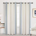 thumbnail image 1 of Cabaña de dormitorio Curtains DriftAway Chris Linen Blackout, 214 cm en L, 1 of 9