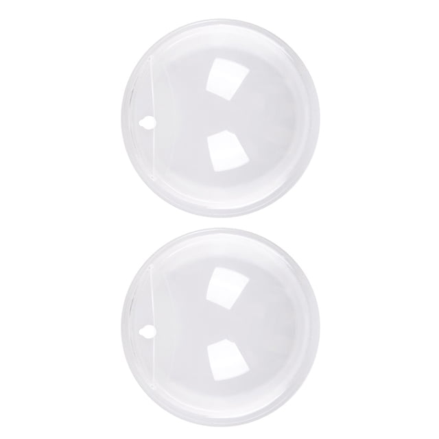 TEHAUX 2Ud Pecera Acrílica Montada En Pared Ideal Para Y En El Hogar