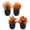 A, variant on 4 Pack Fall Fake Plants in Pots, Autumn Bathroom Home Decor,Warm Orange Faux Plants Autumn fall seasonal Accents, for Shelf Windowsill Desk Bathroom Office and Thanksgiving Decor