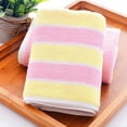 thumbnail image 2 of NUZYZ Stripe Cotton Towel Thick Soft Water Absorption Bath Face Washcloth, 2 of 7