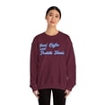 thumbnail image 4 of Paddle Tennis Sweatshirt Gifts Crew Neck Shirt Long Sleeve Unisex, 4 of 7