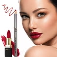 thumbnail image 3 of Khasana Lipstick & Lip Liner Set, Gloss and Creamy, Soft and Smooth Lip Color Kit, Vitamin E & C Infused for Nourishment, Hydration & Protection, Long Lasting, Color Matched Gift Set, 3 of 11