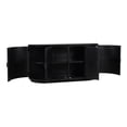 thumbnail image 4 of Moe's Home Collection Nicola Sideboard Black Wood Sideboards & Storage, 4 of 5