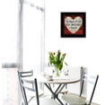 thumbnail image 2 of Trendy Decor4U "Measure of Love" by Cindy Jacobs, Ready to Hang Framed Print, Black Frame, 2 of 3