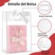 thumbnail image 4 of Bolsas de Regalo de PVC Transparente con Asas y Cintas, Bolsas de Plástico Reutilizable, Bolsas de Compras para Bodas, Bolsa de Dulces para Fiestas, Cumpleaños, San Valentin, 4 of 4