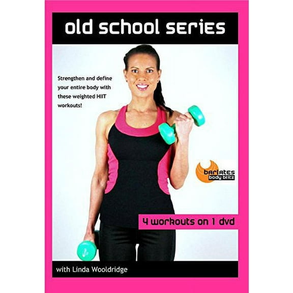 Barlates Body Blitz Old School Series 4 Workout DVD [DVD]