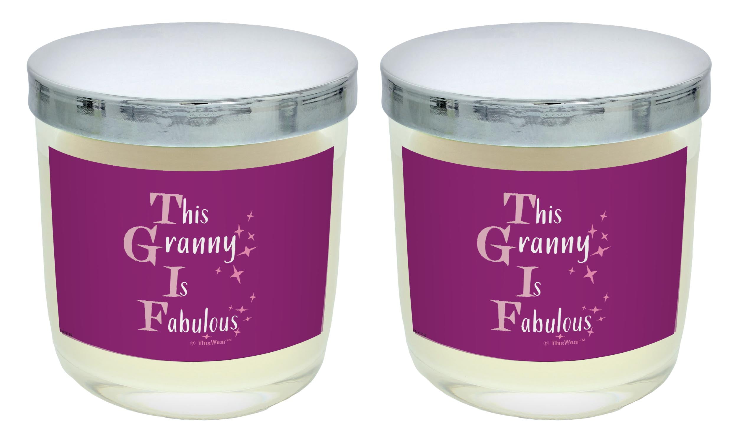 40hr GREEN GRANNY SMITH APPLES Triple Scented NATURAL Pillar Candle FRUITY GIFTS 