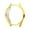 Gold, variant on TPU Hollow Case for Samsung Galaxy Watch6 Classic 47mm Protective and Stylish Lightweight Easy to Install