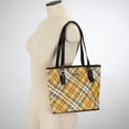 thumbnail image 2 of B.Amici™ Expressions Saffiano Plaid Tote Bag, 2 of 10