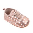 thumbnail image 2 of Infant Baby Boys Girls Moccasins Sneakers Leather Prewalker, 2 of 4