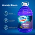 thumbnail image 3 of Limpiador Multiusos Y Aromatizante Real Clean 5 Lts Lavanda Instant Clean, 3 of 4