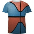 thumbnail image 1 of Championship Basketball Blue and Orange All Over Mens T Shirt Multi 2XL, 1 of 2