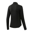 thumbnail image 6 of Women's Long Sleeve Workout Tennis Tops Quarter Zip Pullover Slim Fit Athletic Golf Shirts Quick Dry Sun Protection, 6 of 6