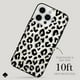 thumbnail image 3 of Funda de teléfono Kate Spade New York City Leopard Black para iPhone 15 Pro Max, 3 of 7