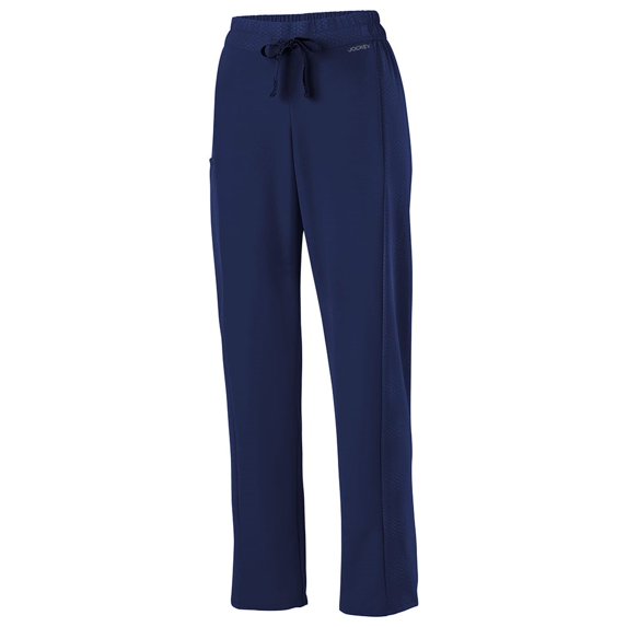 Performance Rx By Jockey® Women's Drawstring Embossed Side Panel Scrub Pant