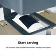 thumbnail image 2 of Laser Engraving Machine Glass Ceramics Engraving Color Paper Black, 2 of 5