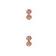 thumbnail image 1 of Jumpingount 1 par de pendientes simples de acero inoxidable, joyería delicada práctica para niñas, exquisitos pendientes multifuncionales 15 Type15 Jumpingount CBP394402, 1 of 6