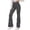 Dark Gray, variant on Womens Workout Pants Plus Size Bootcut Dance Pants Stretchy Bootcut Yoga Pants Fitness Pants for Workout Running Athletic Activewear
