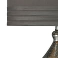 thumbnail image 2 of ElkGroup International D252 Lampe de Table en Verre à Bulles Finition Plaque Mercure, 2 of 2