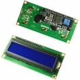 thumbnail image 4 of Treedix 1602 LCD Display Module Blue Backlight DC 5V with IIC I2C Interface Adapter Compatible with Raspberry pi and Arduino UNO R3, 4 of 6