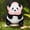 Pink, variant on Japceit Panda Tr-Ansformer Plush Pillow, Soft Cute Stuffed Doll Toy, Convertible Hugging Cushion For Kids Bedroom