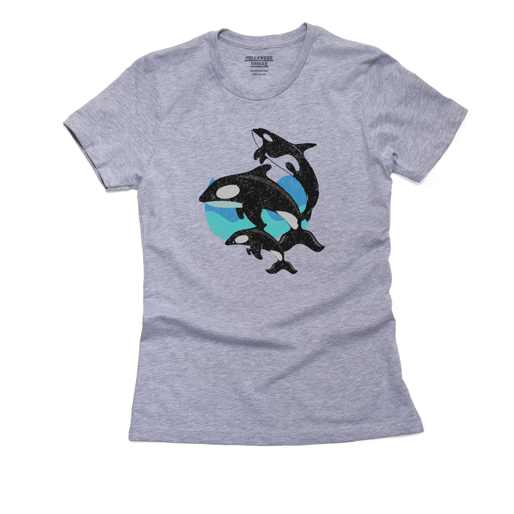 Mens Womens I Sea You Orca Killer Whale 100% COTTON S-XXXL SIZE T-shirt Tee 