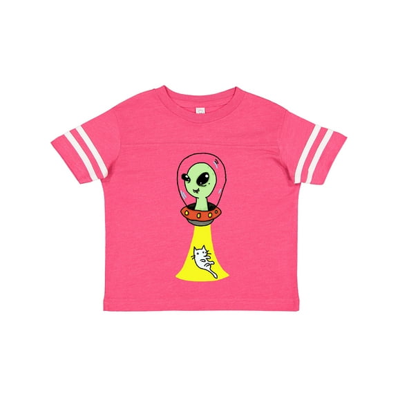 Inktastic Alien Abduction Boys or Girls Toddler T-Shirt