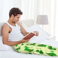 thumbnail image 5 of Logiee St. Patrick's Day Print Pajama Pants for Men,Men’s Pajama Bottoms,Mens PJ Pants with Pockets & Button Fly-Small, 5 of 6