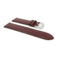 thumbnail image 3 of 20mm Slim, Glossy, Womens' Leather Watch Band Strap, 3 of 7