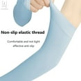 thumbnail image 4 of Gustave 1 Pair UV Sun Protection Cooling Arm Sleeves Men Women Long Arm Cover Sleeves for Basketball Sports Running Golf Cycling Driving Fishing, 4 of 11