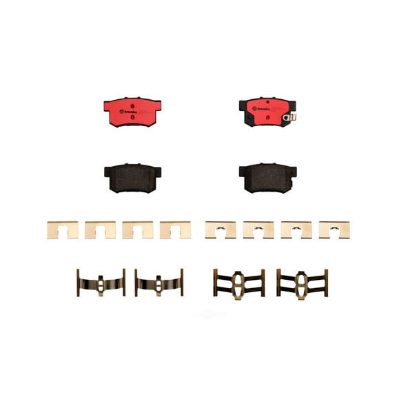 Brembo P28022N Premium NAO Ceramic OE Equivalent Pad