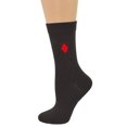 thumbnail image 3 of Sierra Socks Women's Dress Casual Argyle Bamboo Crew 1 Pair and 3 Pair Pack Socks (Large, Black/Brown/Tan), 3 of 12