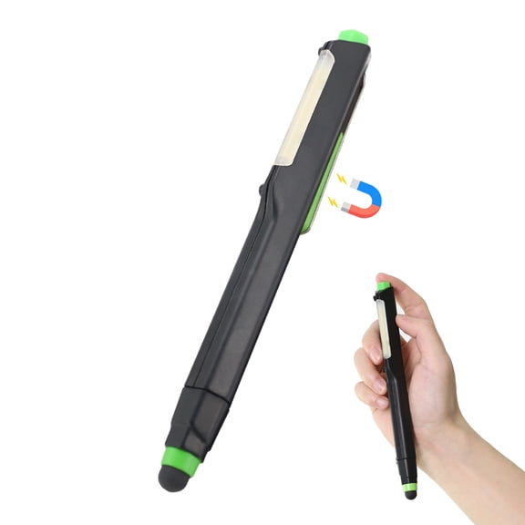 Durapower Edge Light LED Work Light, 200 Lumen with Stylus Tip & Magnetic Clip, Compact for Mechanics