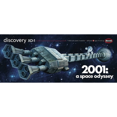 Moebius Models 20018 2001: 1/350 Discovery Plastic Model Kit price history on PriceWatchPro