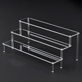 thumbnail image 4 of Stylish Transparent Acrylic Display Stand for Jewelry and Perfume Organization, 4 of 9