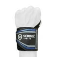 thumbnail image 3 of Sedroc Wrist Wraps for Weight Lifting Powerlifting Deadlifting Gym Straps with Thumb Loops for Men and Women, 3 of 3