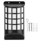 thumbnail image 1 of Lámpara de pared de decoración al aire libre LED impermeable IP65 con llamas parpadeantes solares, 1 of 10